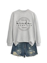 Elegant Women's Round Neck Long-sleeved Sweater