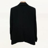 Socialite Temperament Exquisite Rhinestone Beaded One Button Slim Suit Jacket