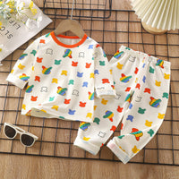 Spring Lycra Cotton Baby Underwear Boys' Home Wear