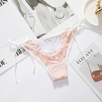 Lace-up Low Waist Lace-up Briefs