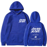 Unisex Casual Fashion Hoodie With Pocket Print