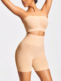 Women's Firm Control High-Waisted Shorts - Butt-Lift & Tummy Thigh Contour