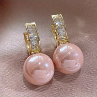 Light Luxury French-style Earrings For Women