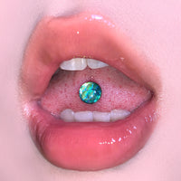 Mermaid Legend Sparkling Tongue Pin
