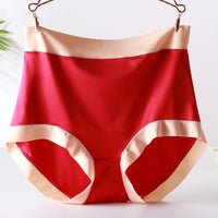 High Waist Satin Plus Size Underwear