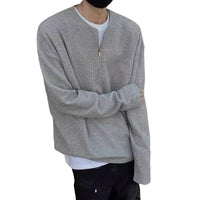 American-style High-street Crewneck Hoodie