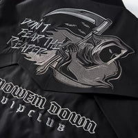 Men's Functional Embroidered Flight Jacket