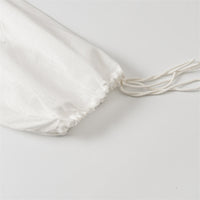 Women's Fashion Simple Bamboo Linen Shirt