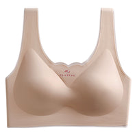 Bingsi Seamless Beauty Back Wrap Chest Underwear Women's Vest Base