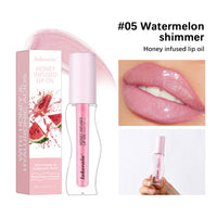 Brightening Thin And Glittering Moisturizing Fruit Flavor Lip Lacquer