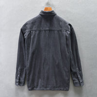 American Fashion Personalized Men's Shirt Jacket