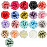 Elegant Business Suit Accessories Big Flower Sweater Brooch