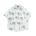 Fashion Hawaii Loose Short Sleeve Shirt Men