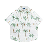 Fashion Hawaii Loose Short Sleeve Shirt Men
