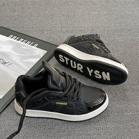 Men's  National Fashion All-match Thick Bottom Board Shoes