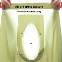 Summer Refreshing Breathable Men's Ice Silk Underwear Seamless Ultra-thin Boxers Boyshorts Shorts