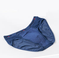 Modal Ice Silk Breathable And Comfortable Mid Rise Youth Triangle Shorts