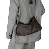 Matte Single-shoulder Bag Casual Crossbody Bag