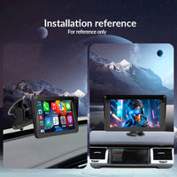 7-inch Car Portable PND Vehicle-mounted MP5 Player Wireless Carplay Smart Screen Reversing Image