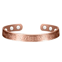 Ms Cishi European And American-style Creative Great Wall Pattern Magnetic Health Bracelet