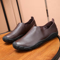 Top Layer Cowhide Men's Casual Leather Shoes
