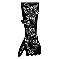 Creative All-match Hollow Template Tattoo Sticker