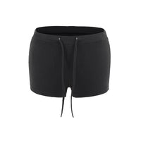 American-style Retro Comfy Combed-cotton Outdoor Workout Shorts