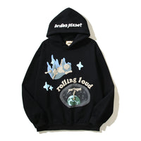 Men's Fashion Printed Hoodie Sweater