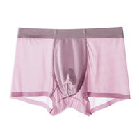Summer Men's Ice Silk Seamless Mesh Shorts