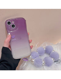 Ins Smudge-dyed Mobile Phone Protective Case