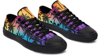 Fashion Printed Couple High Top Canvas Shoes