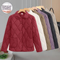 Women's Loose-fitting Lightweight Thin Coat Cotton-padded Jacket