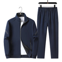 Men's Sports And Leisure Suit Plus Size Outdoor Spring And Autumn