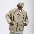 Loose-fitting Niche Design Workwear Jacket