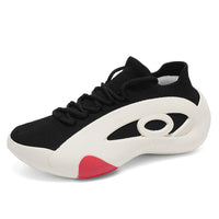 New Trendy Versatile Mesh Shoes With A Breathable Thick Sole