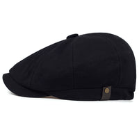 Trendy Autumn And Winter British Newsboy Cap Women