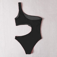 Women's Beach Vacation Sexy Fashion Bikini One Piece Swimsuit
