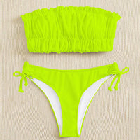 European And American Women's Fashion Personality Bikini