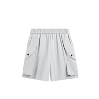 Plaid Stretch Sports Shorts Casual Loose