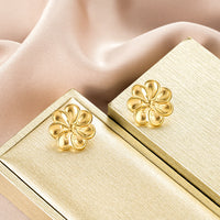 Premium Fashion Irregular Earrings, High-End Unique Niche Design, Stainless Steel Earrings Jewelry For Women