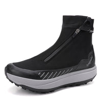 High-end Shock-absorbing Soft-soled Non-slip High-top Hiking Boots For Mountaineering