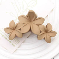 All-matching Updo Hair Clip Hairpin Headdress Frosted Flowers