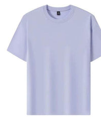 Cotton Round Neck Short Sleeve T-shirt