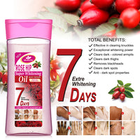 Rose Hip Body Oil Super Whitening Nature Essential Oil Skin Care Anti-aging 200ml