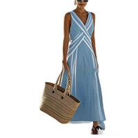 Women's V-neck Elegant Chic Resort-Style Casual Dress