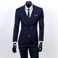 Suit Set Three-piece Set Slim-fit Korean Formal Wear