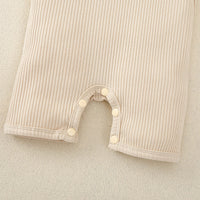 Short Sleeveless Cropped Romper