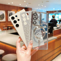 Phone Case Protective Case For Strong Magnetic Electroplating Love