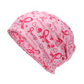 Breast Cancer Awareness Day Patterned Headscarfhat