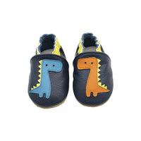 Cowhide Baby Cartoon Toddler Shoes